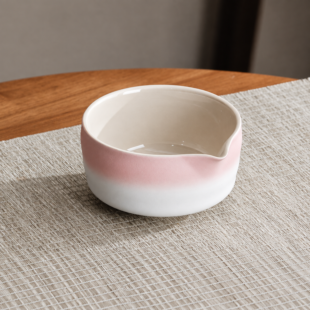 Pink & White — Pouring Bowl