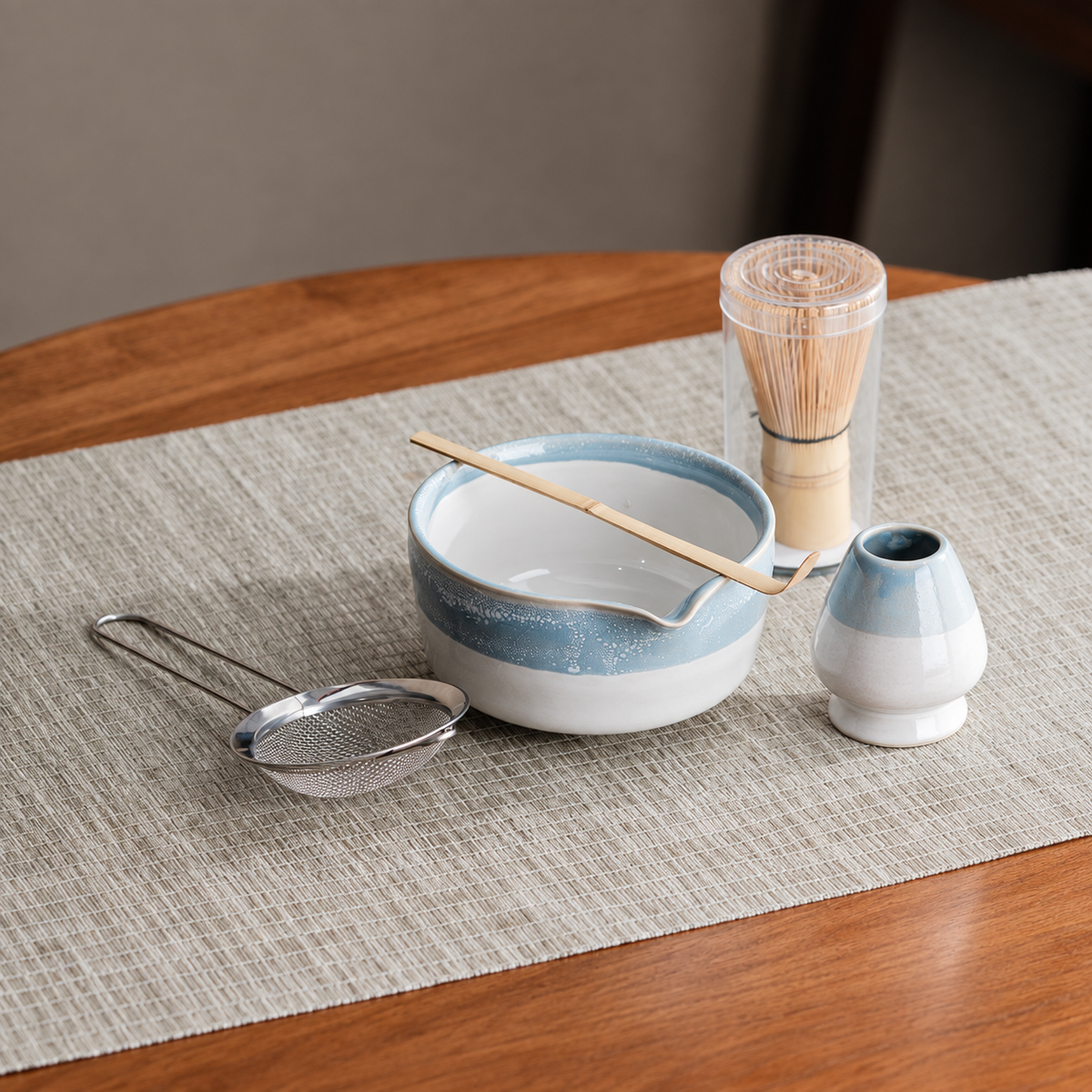 Blue & White — Five-Piece Set