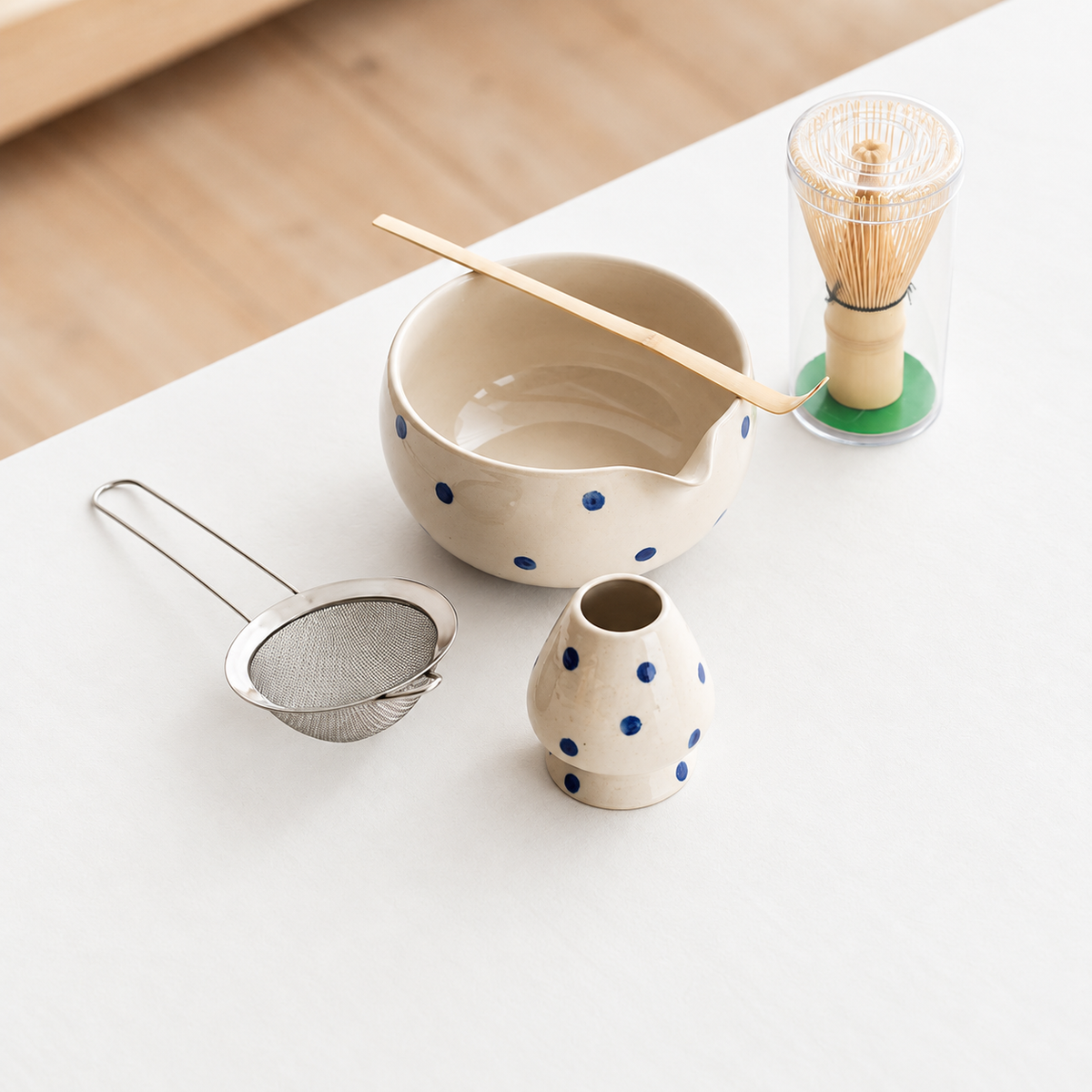 Dotted — Five-Piece Set