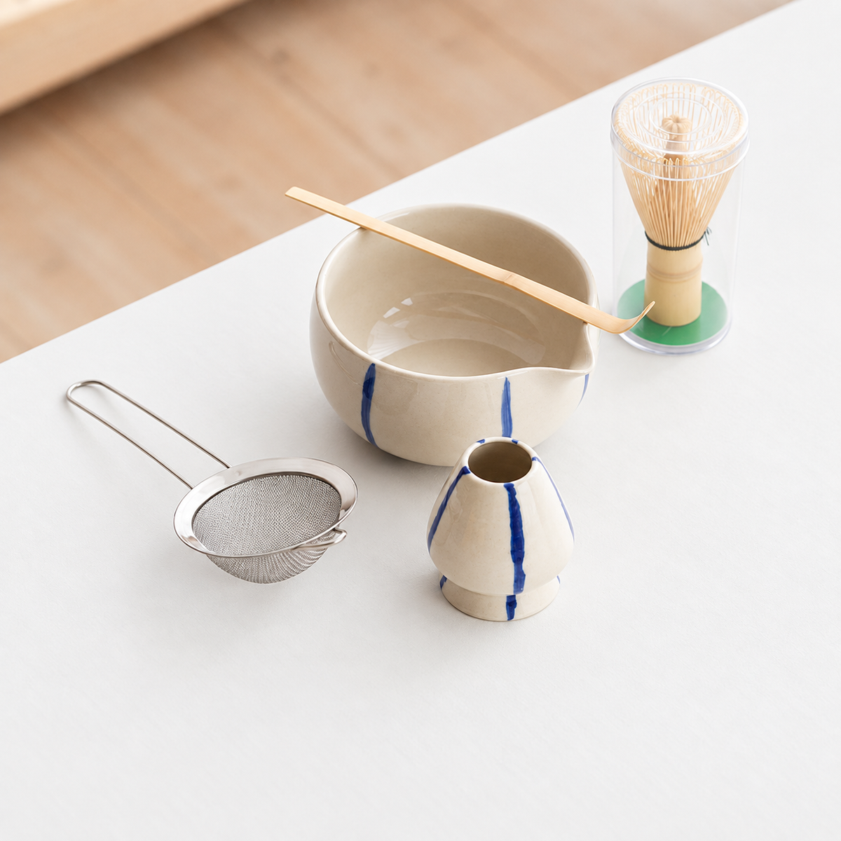 Striped — Five-Piece Set