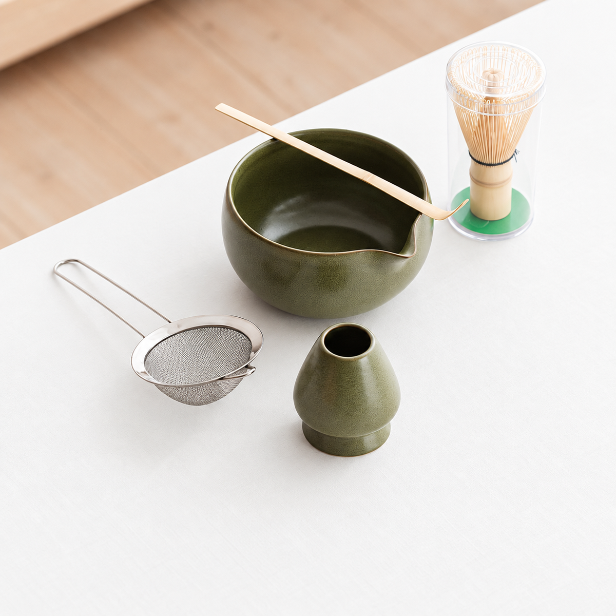 Deep Green — Five-Piece Set