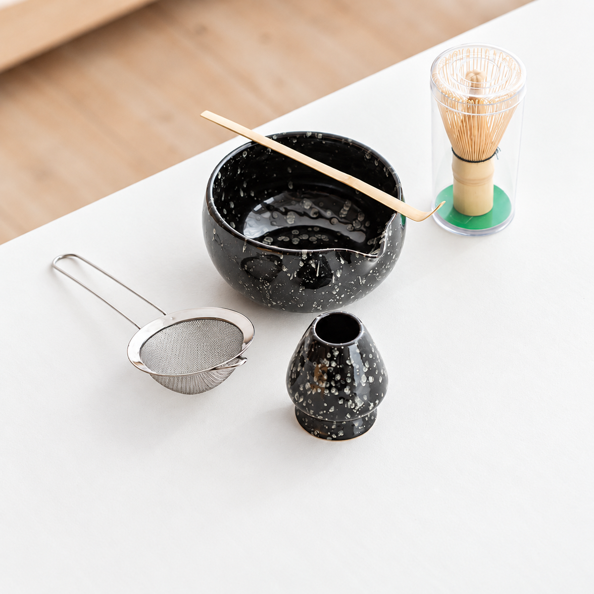 Black — Five-Piece Set