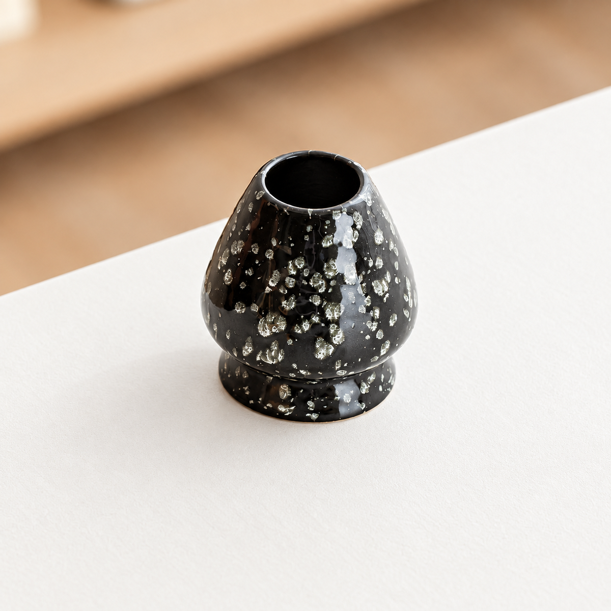 Black — Whisk Stand