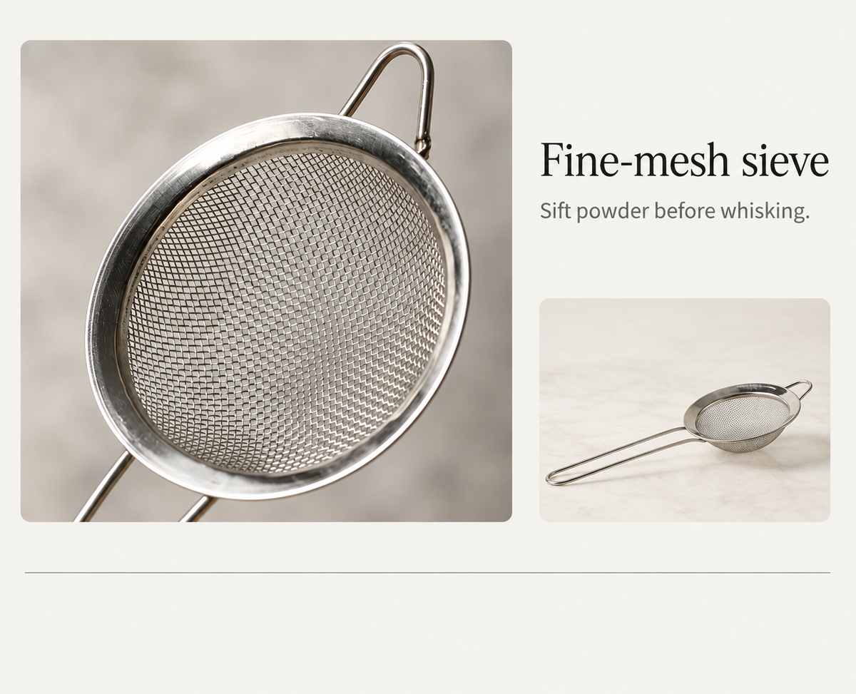 Fine-mesh sieve