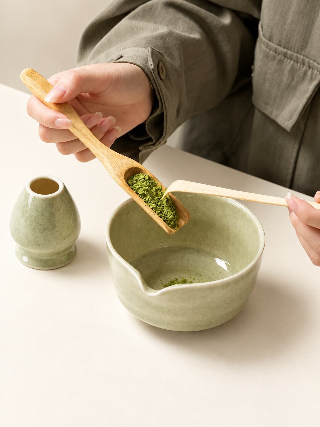 Ribbed Matcha Tool Sets — image 3