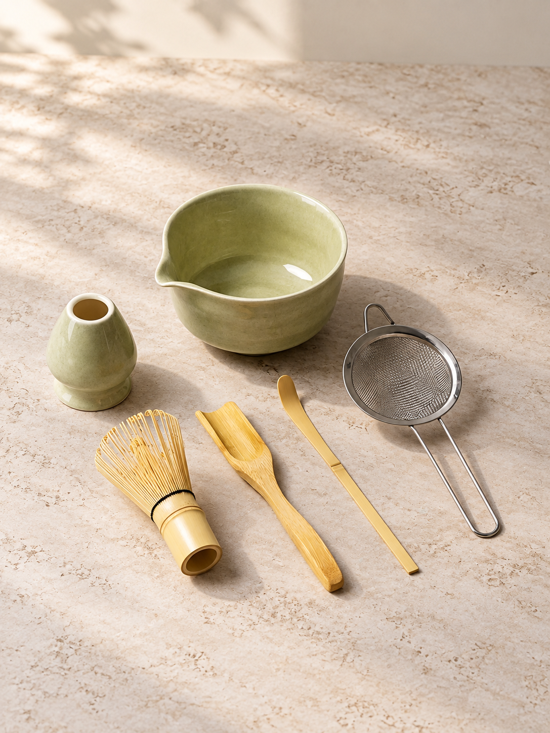 Ribbed Matcha Tool Sets — image 4