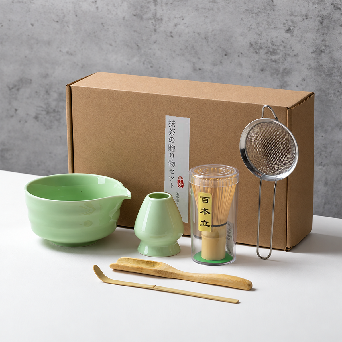 Pale Green — 6-Piece Set