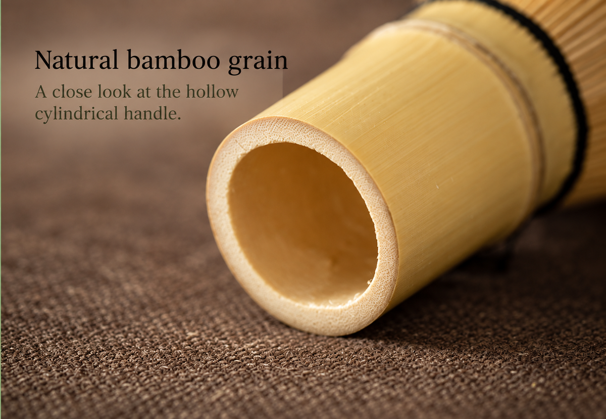 Natural bamboo grain