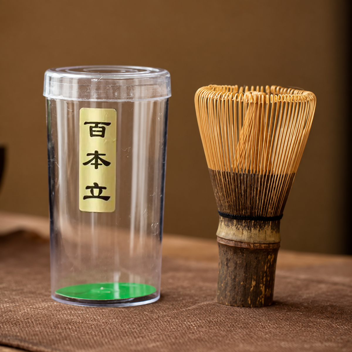 Dark Bamboo — Short Whisk / 100 Option