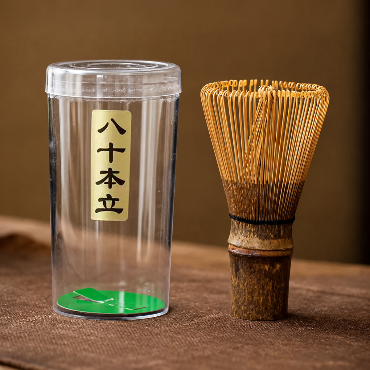 Dark Bamboo — Short Whisk / 80 Option