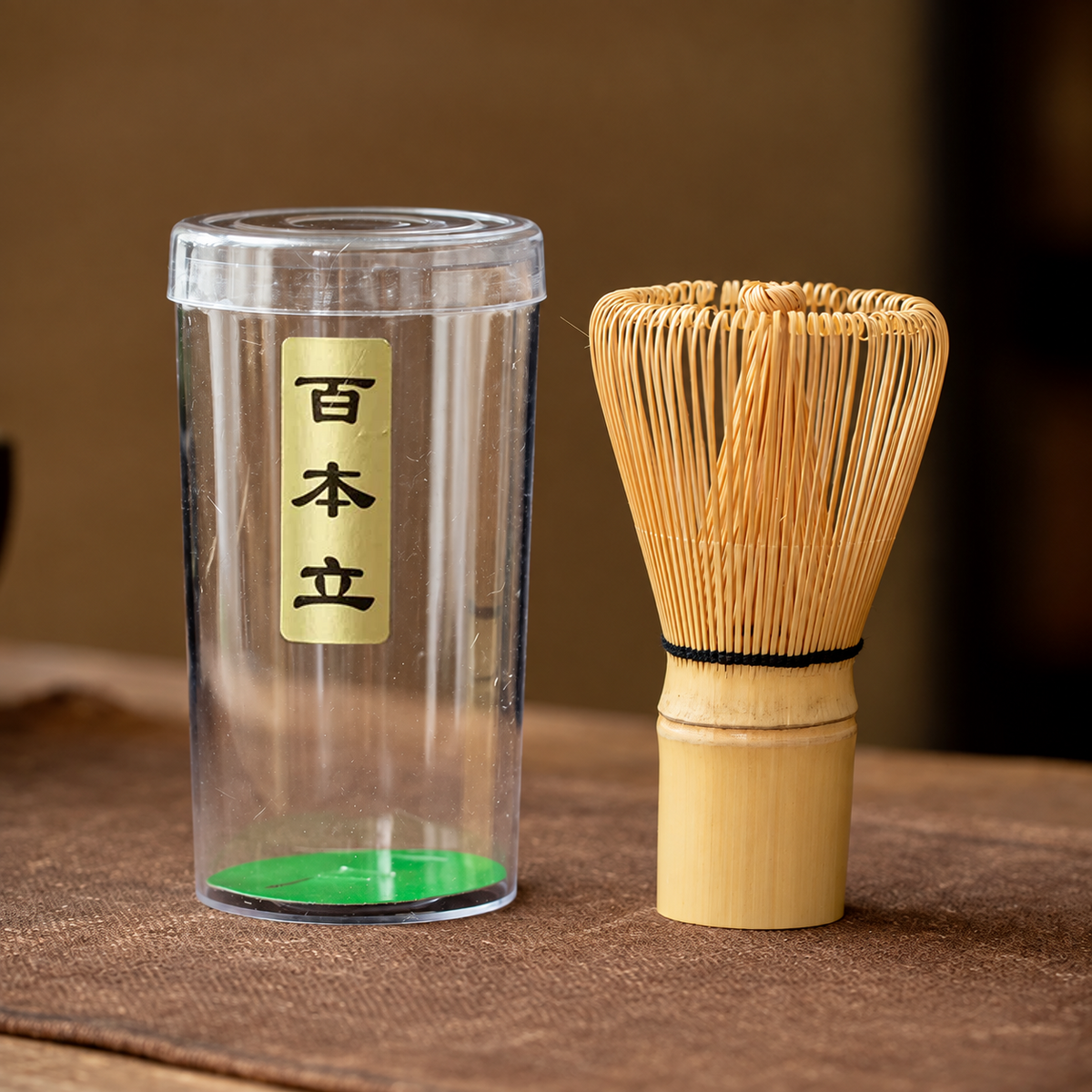 Pale Bamboo — Short Whisk / 100 Option