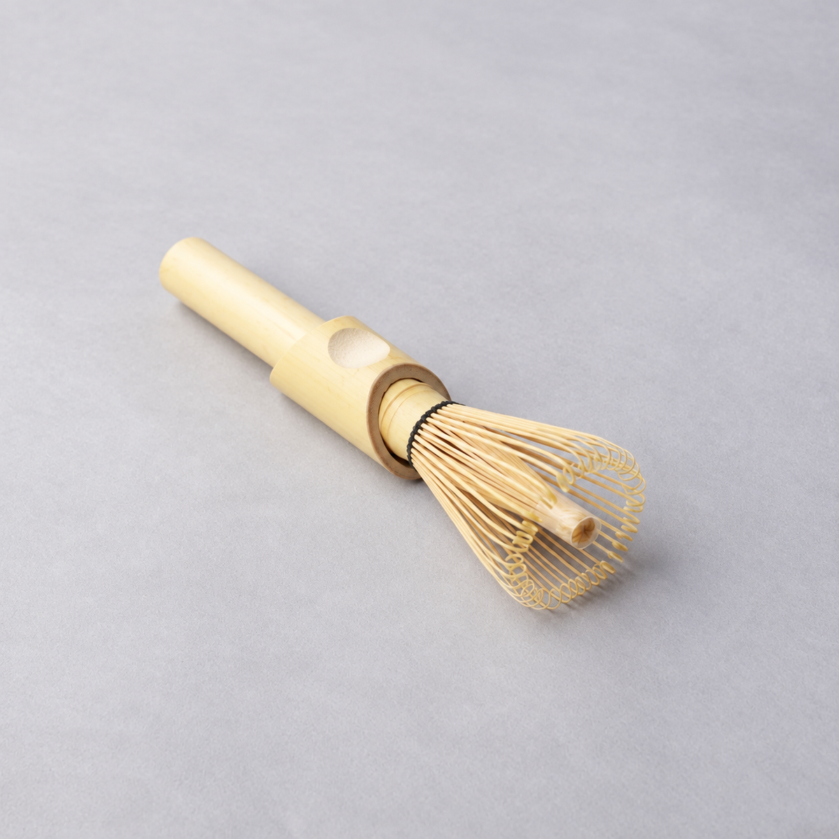 Pale Bamboo — Long-Handle Whisk
