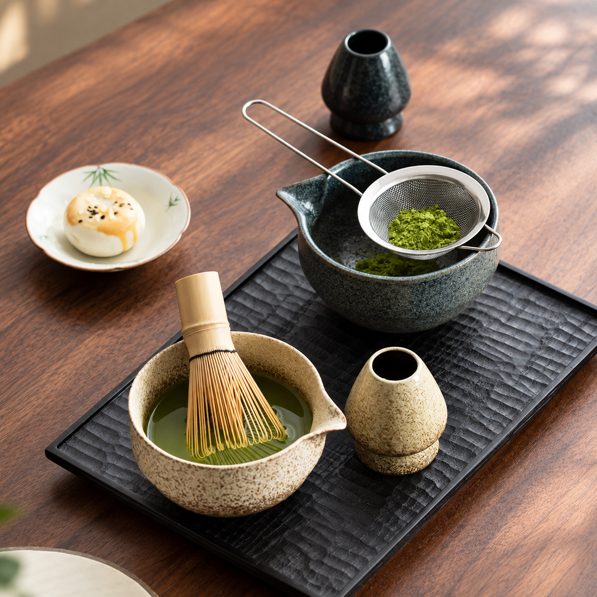 Pouring Matcha Bowls & Sets — image 1