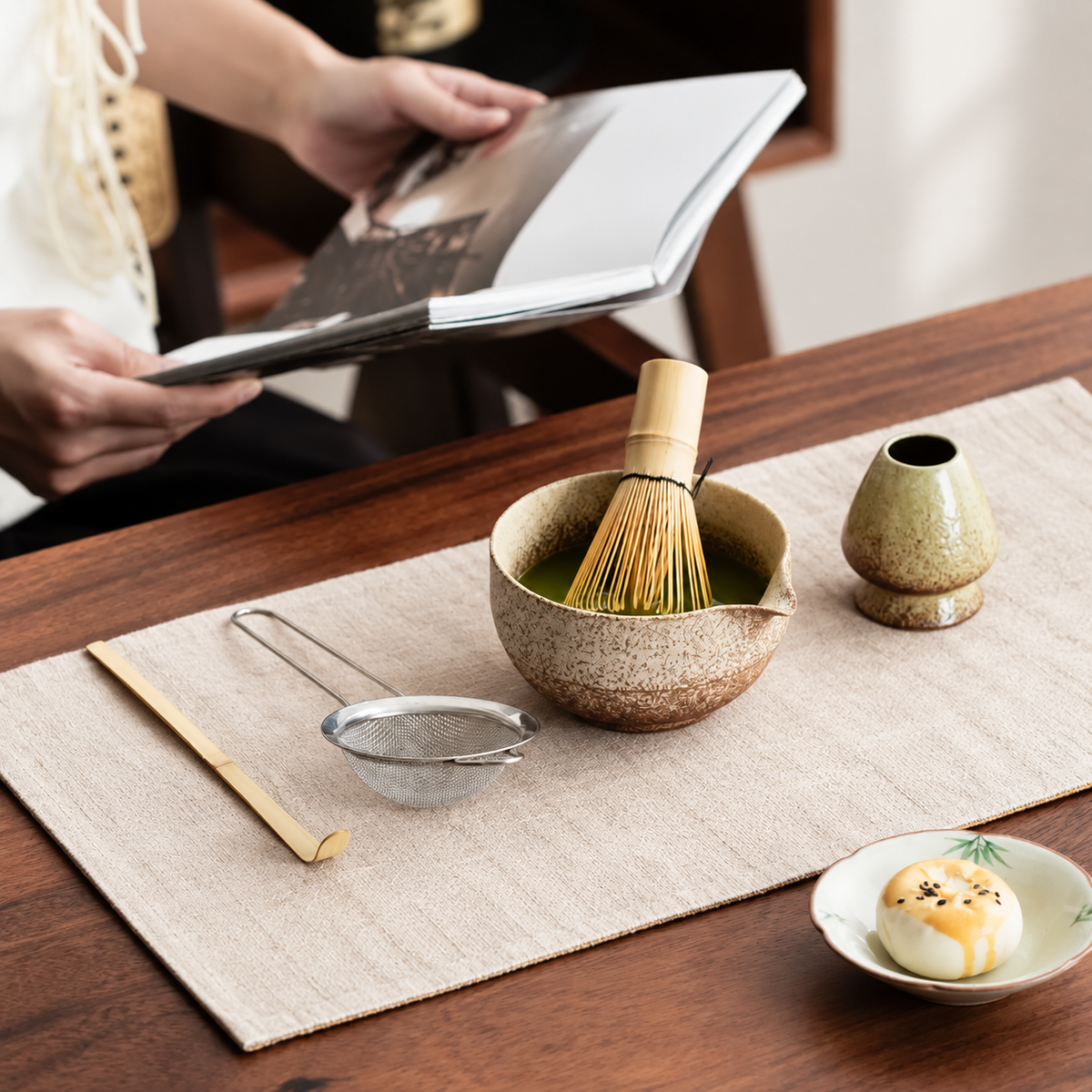 Pouring Matcha Bowls & Sets — image 4
