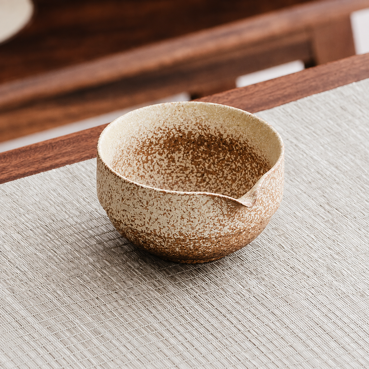 Apricot Speckle — Bowl Only