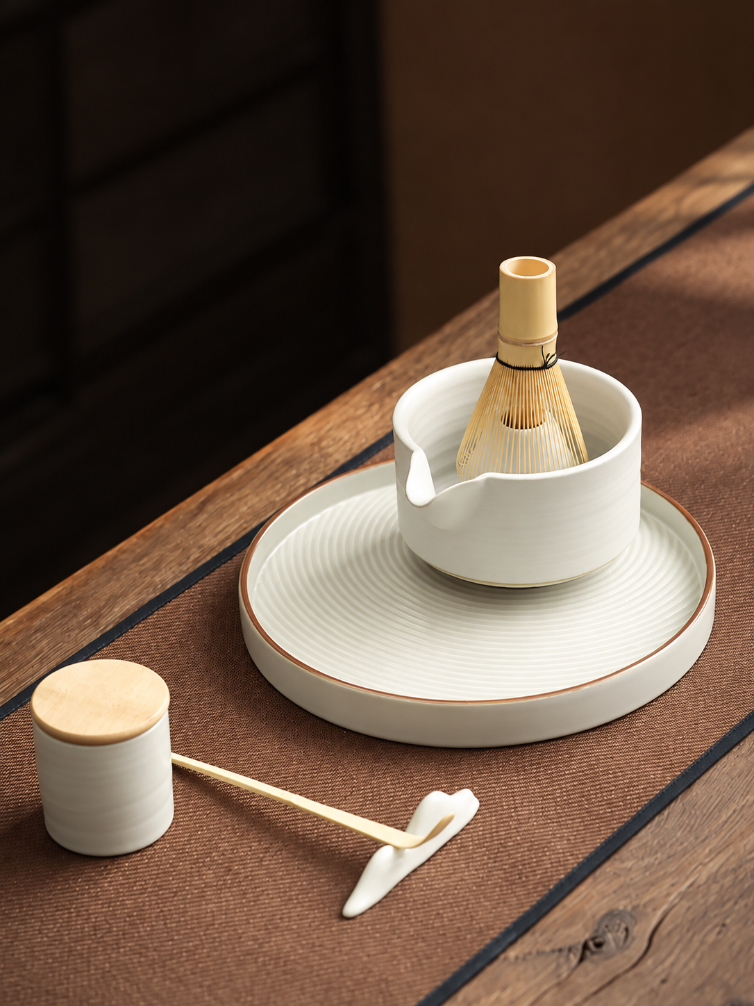 Ribbed & Classic Matcha Bowls — image 5