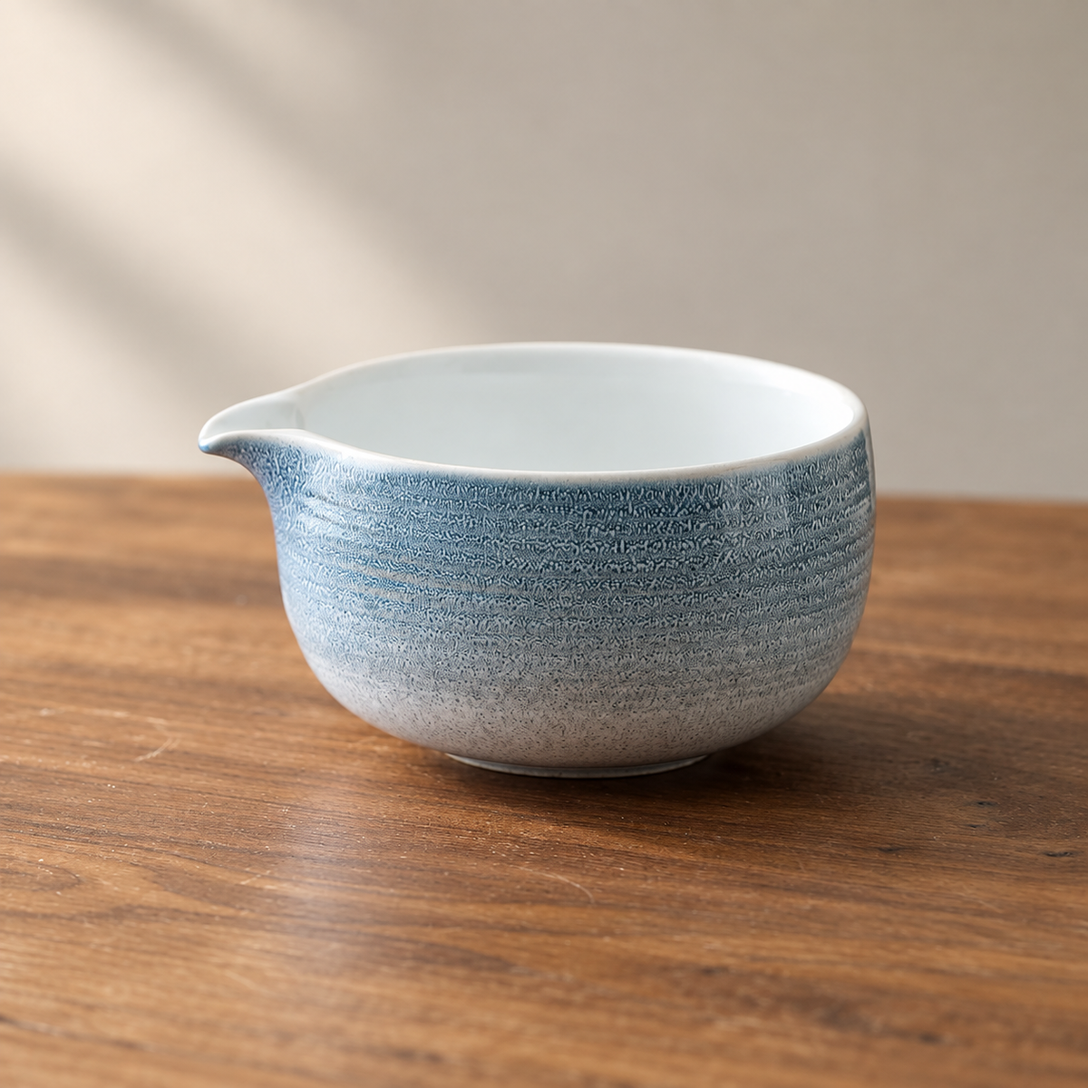 Gradient Blue — Ribbed Bowl Only