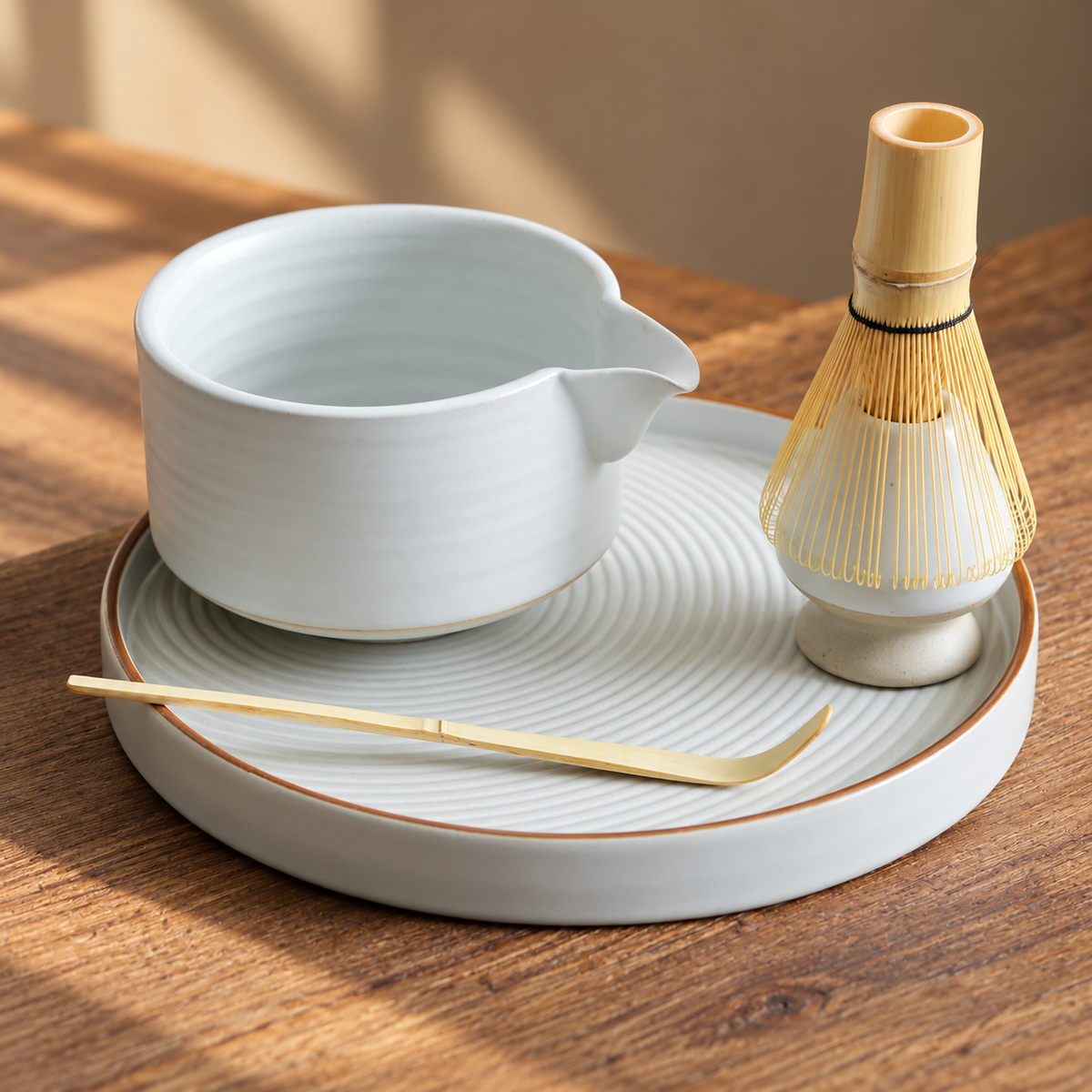 Moon White — Classic Five-Piece Set