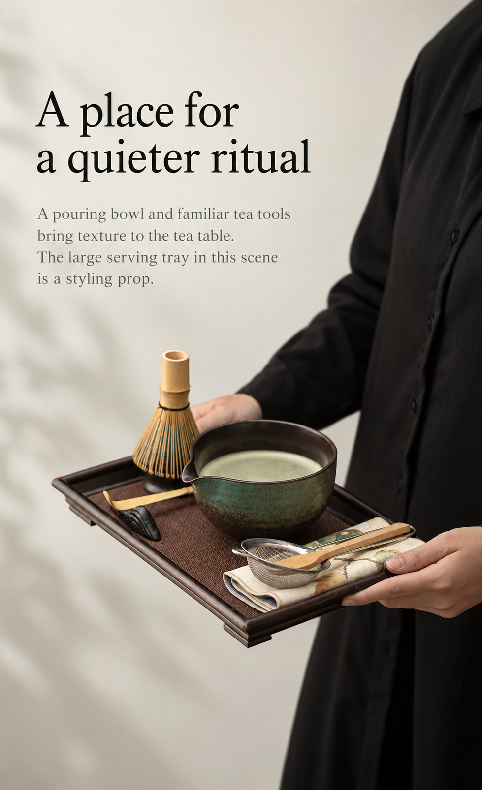 A place for a quieter ritual