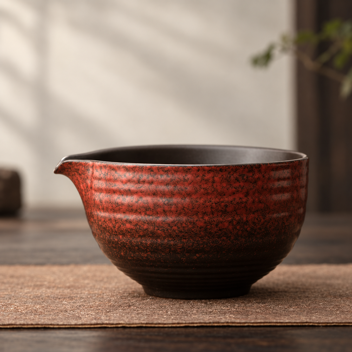 Bowl / Kiln Red