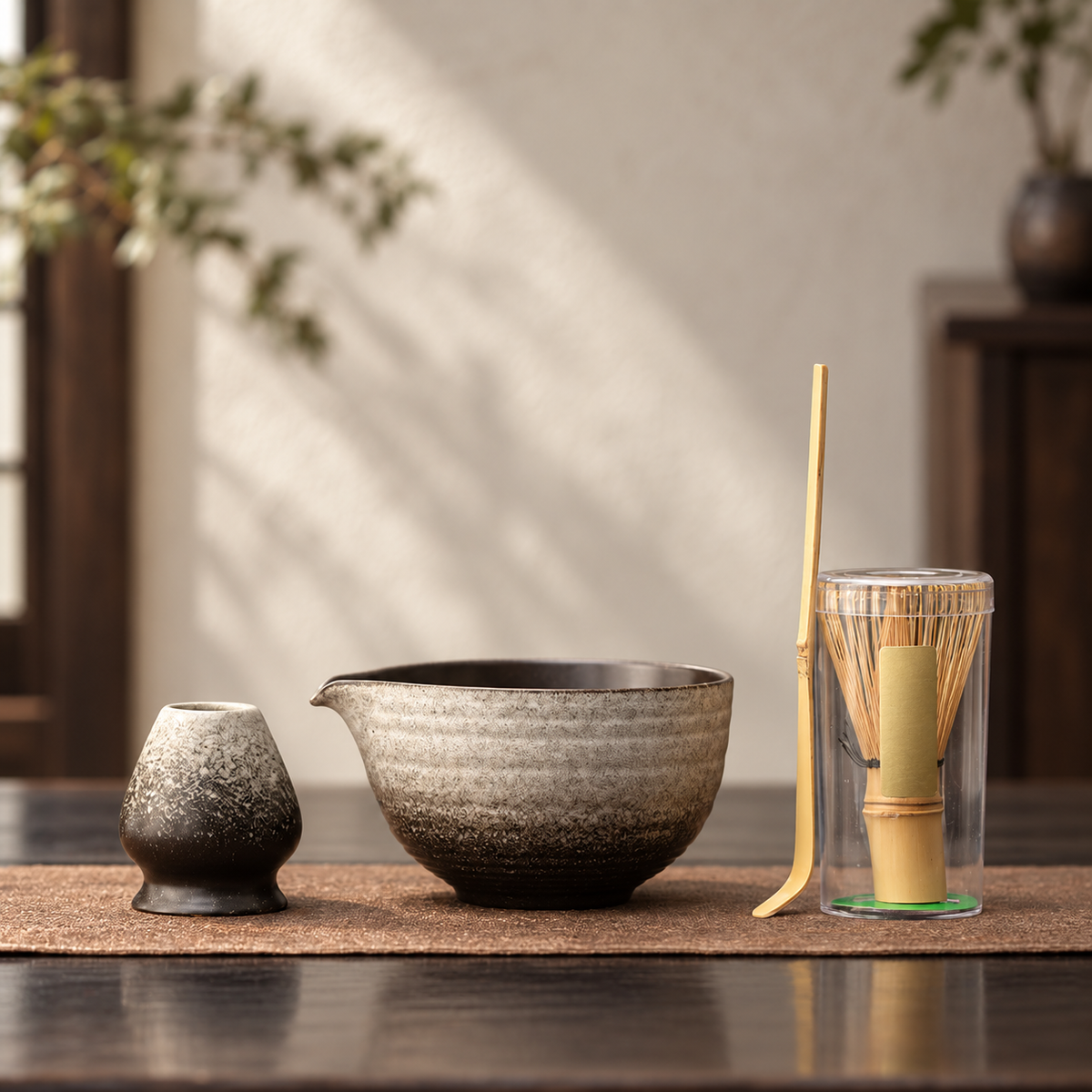 4-piece set / Kiln White