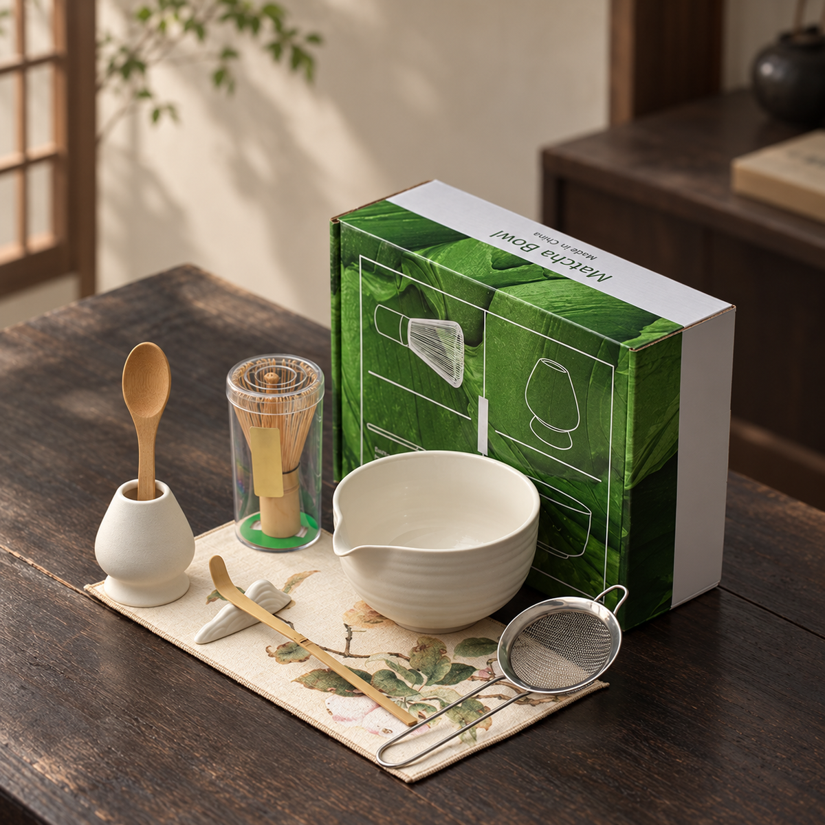 8-piece set / Ivory