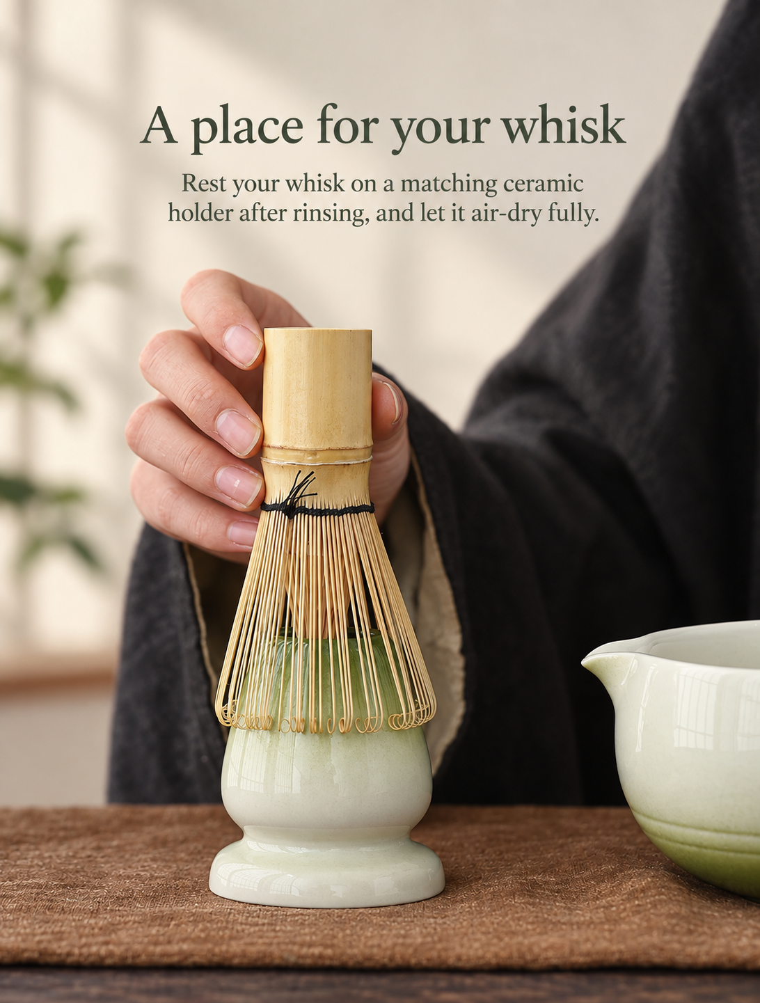 A place for your whisk