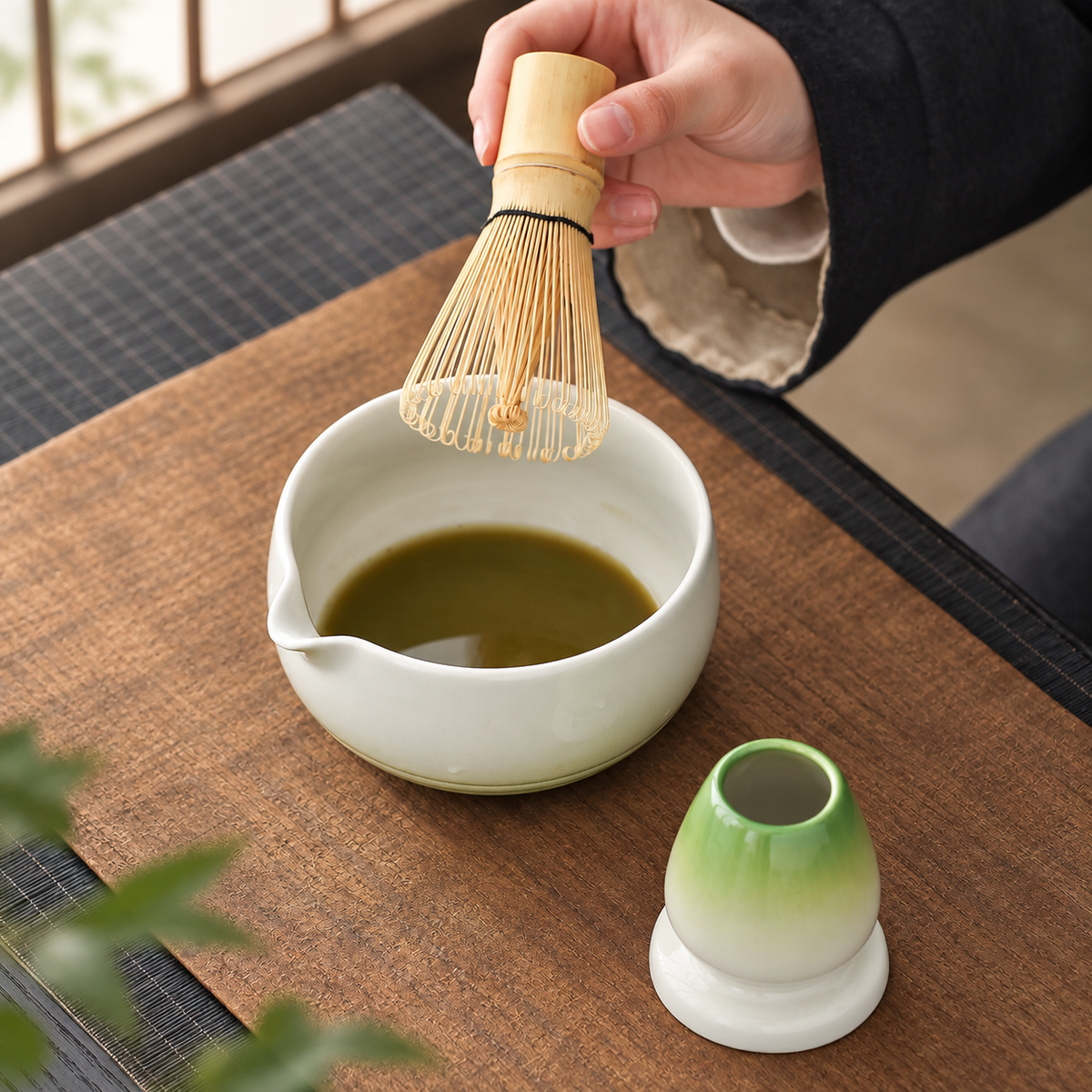 Gradient Matcha Bowls & Five-Piece Sets — image 5