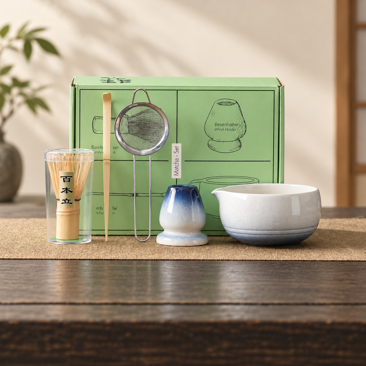 Deep Blue — Five-Piece Set