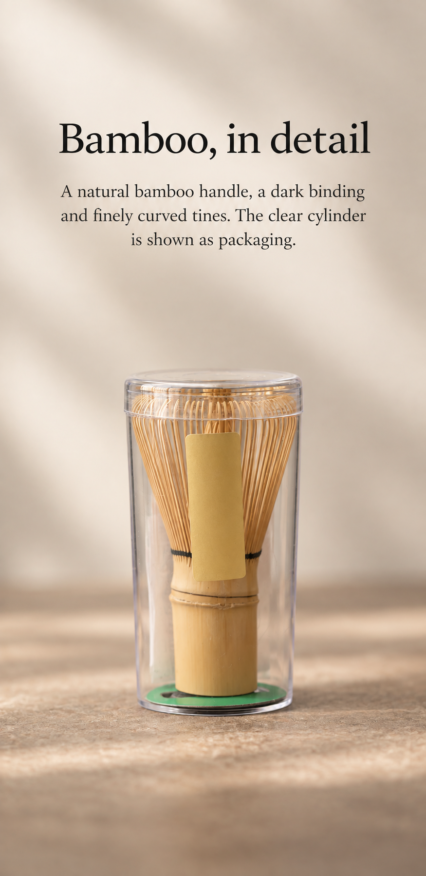 Bamboo, in detail
