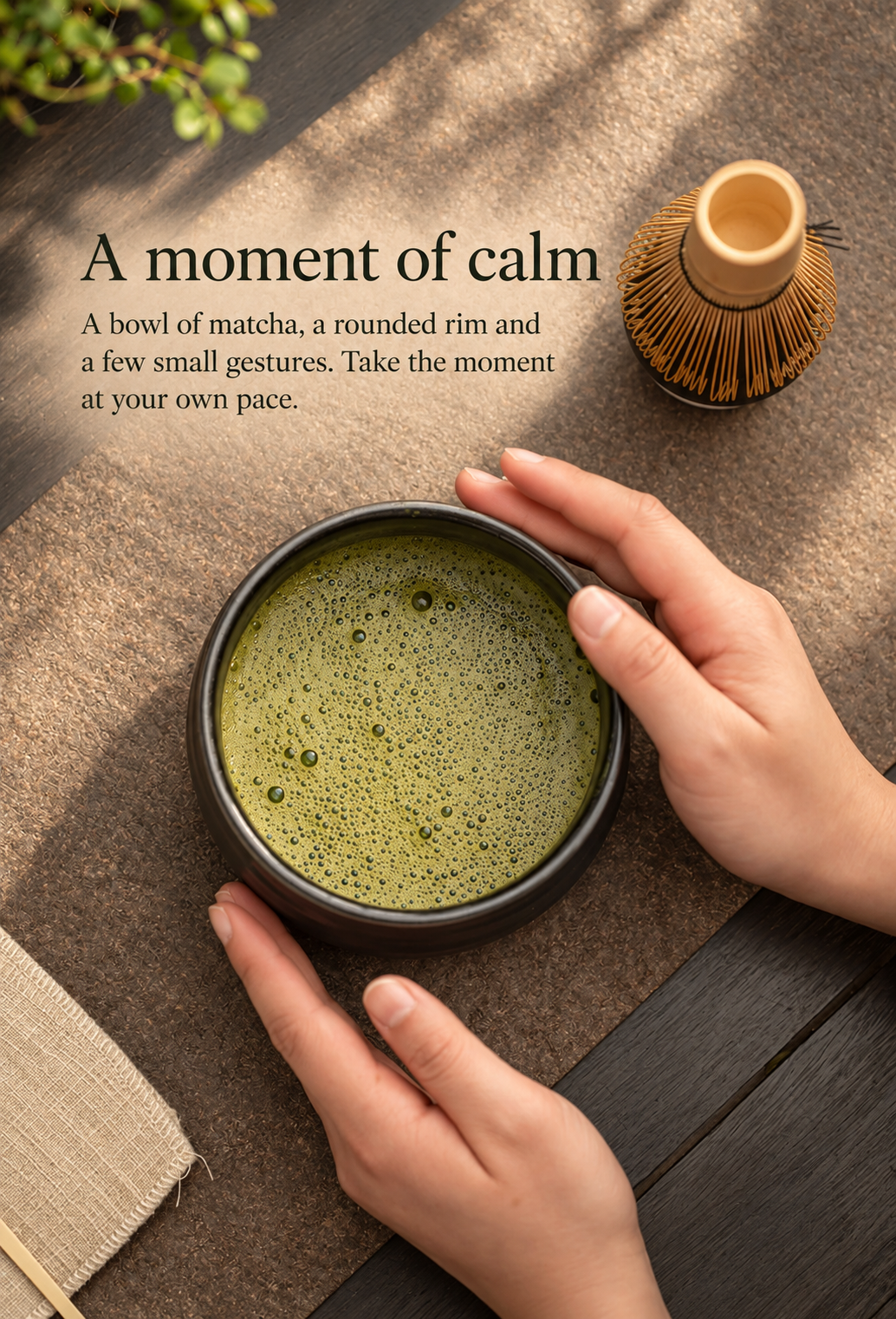 A moment of calm