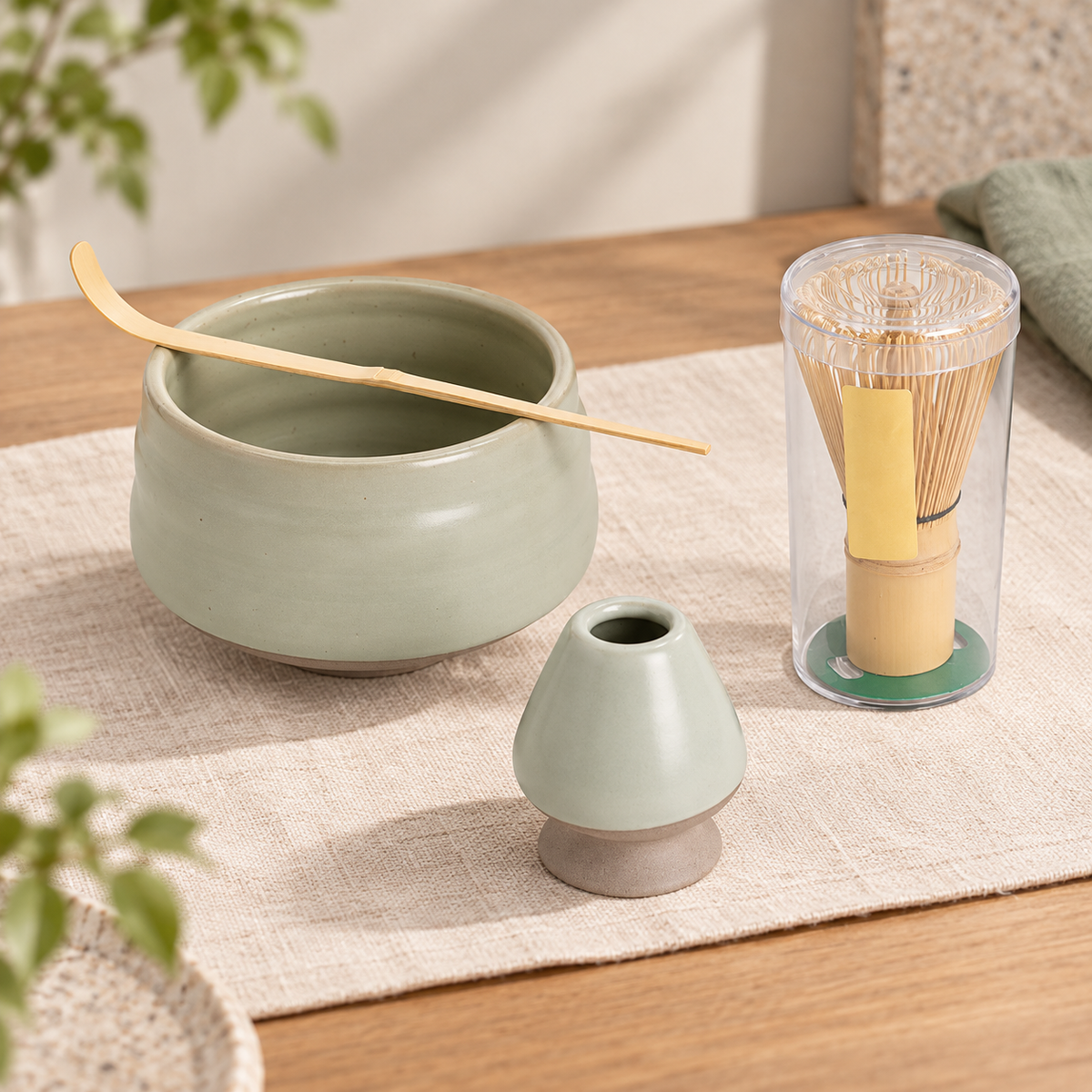 Textured Matcha Bowls, Whisks & Four-Piece Sets — image 5