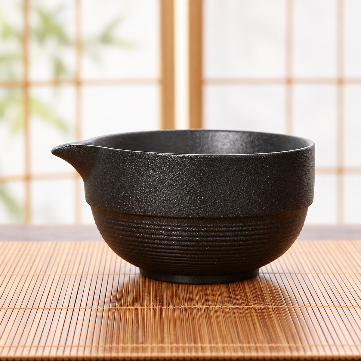 Vintage Black — Pouring Bowl
