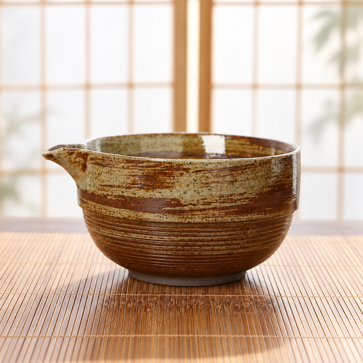 Speckled Brown — Pouring Bowl