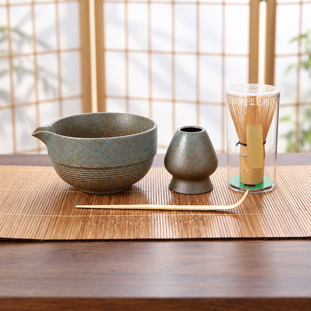 Sky Blue — Four-Piece Set