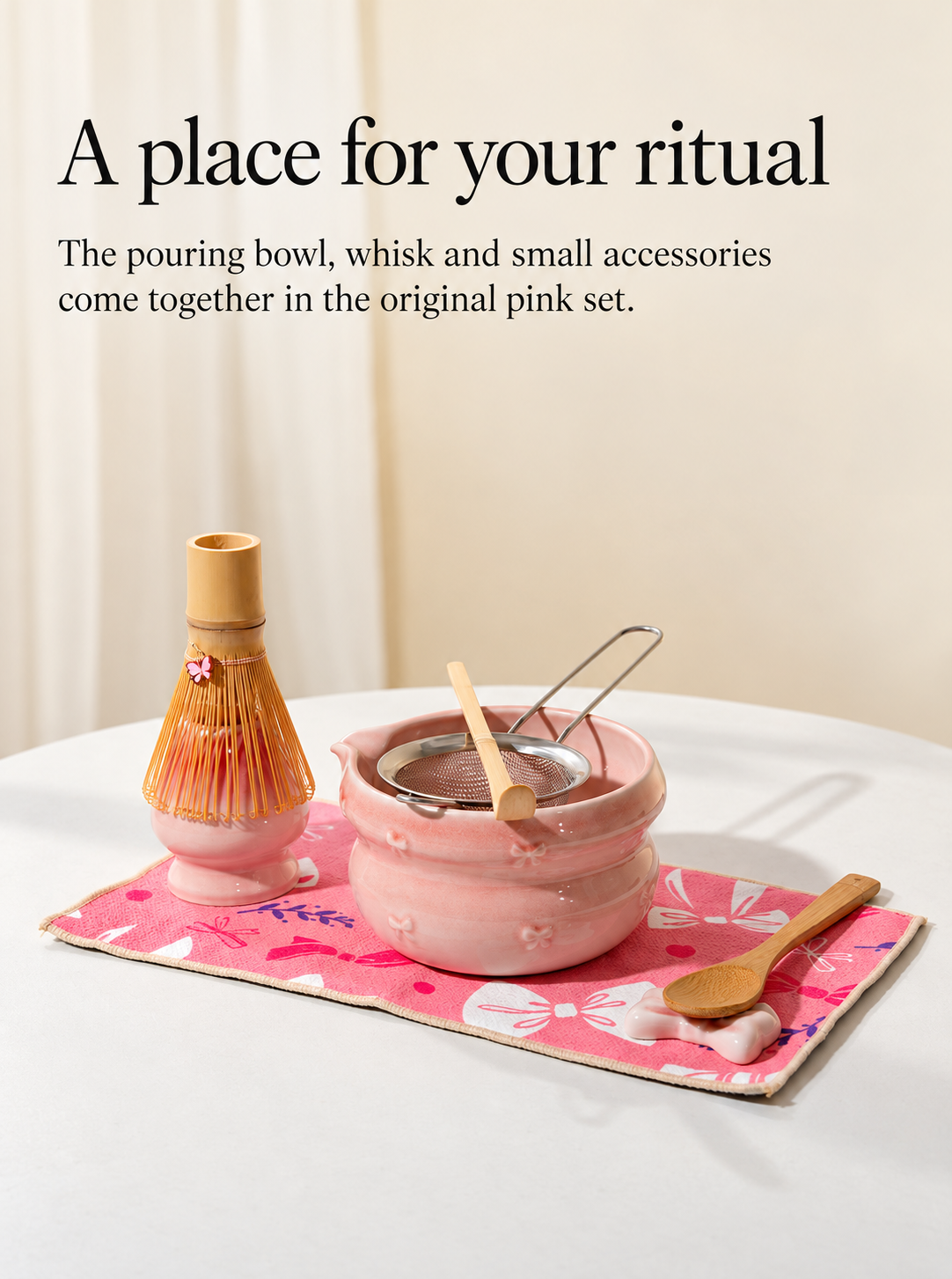 A place for your ritual
