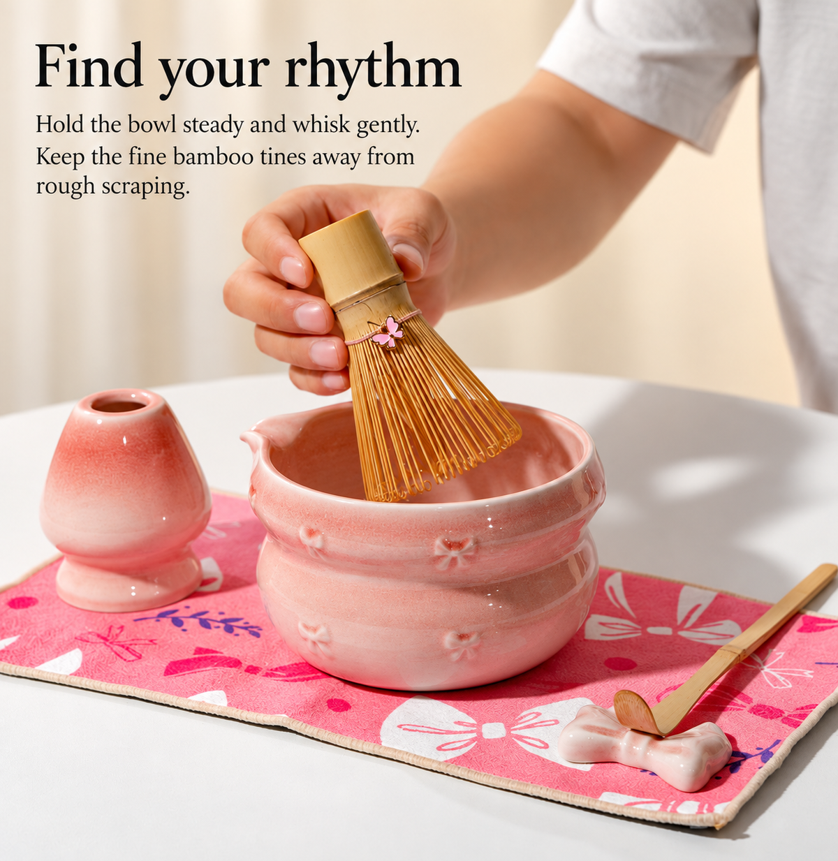 Find your rhythm
