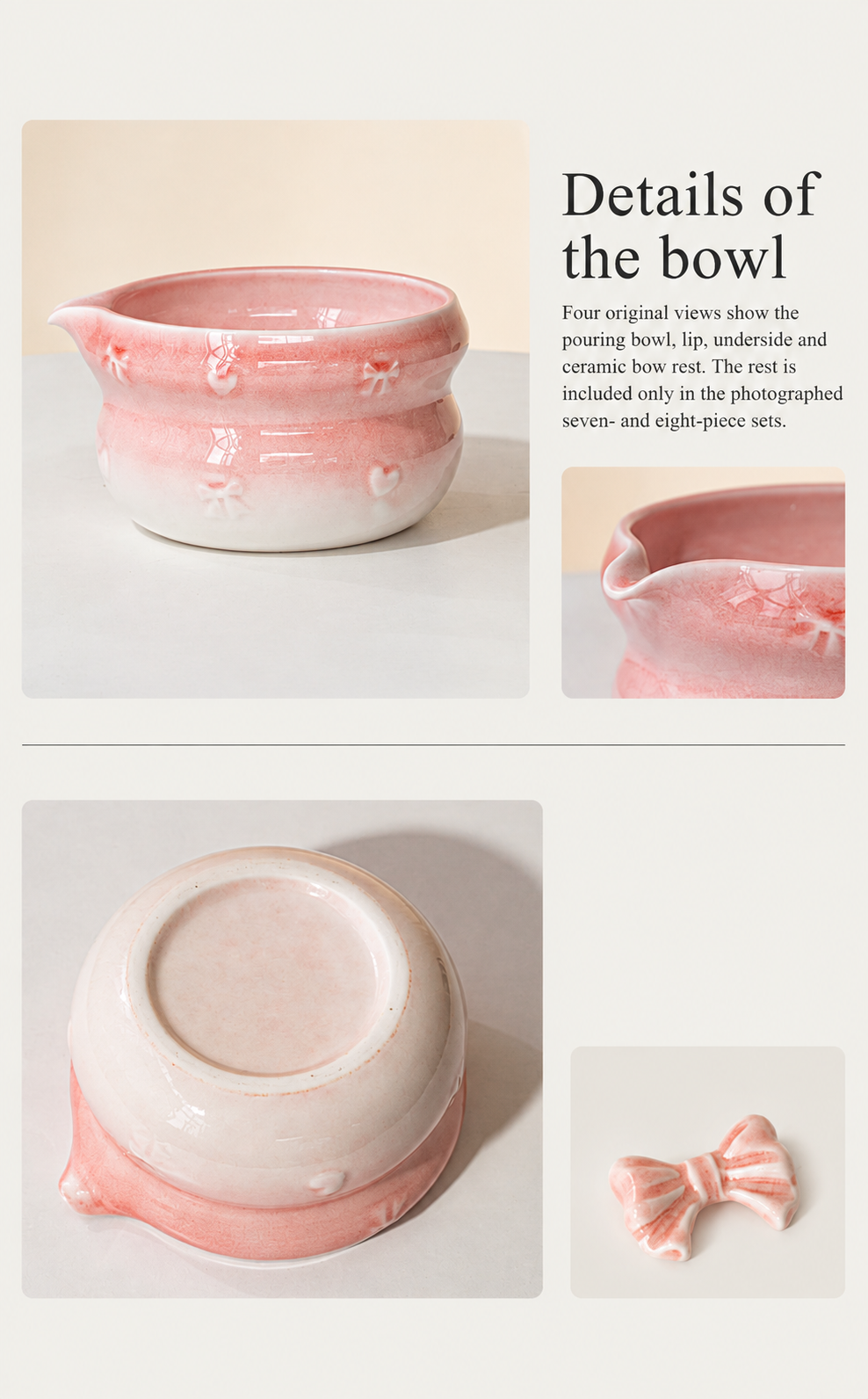 Details of the bowl