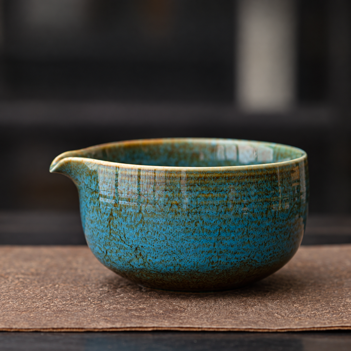Glaze Blue — Pouring Bowl