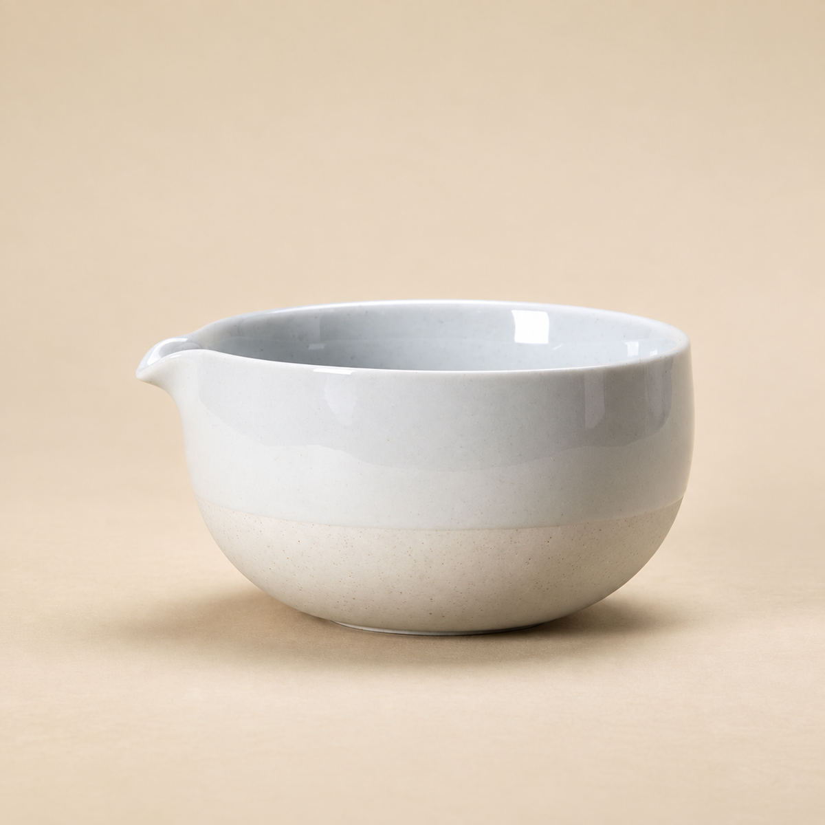 White Bands — Pouring Bowl