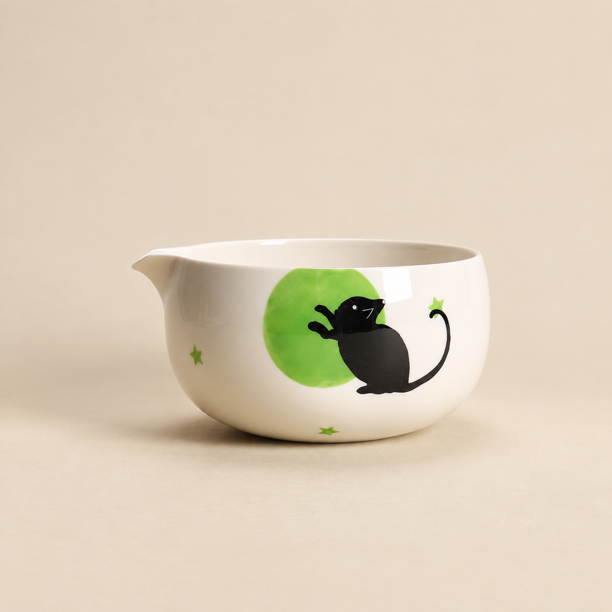 Black Cat — Pouring Bowl