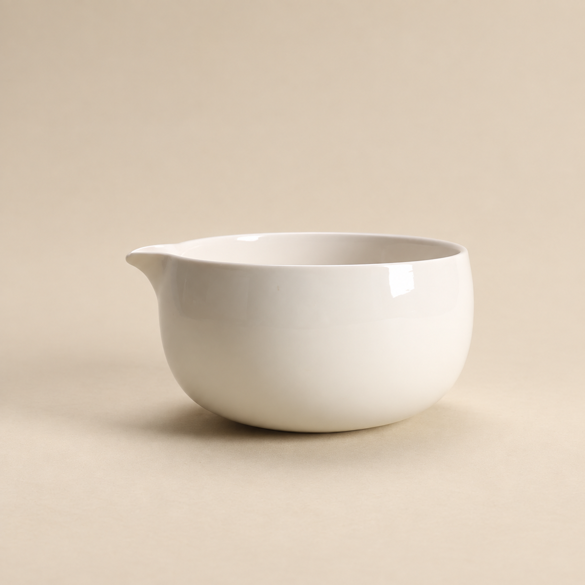 Pure White — Pouring Bowl