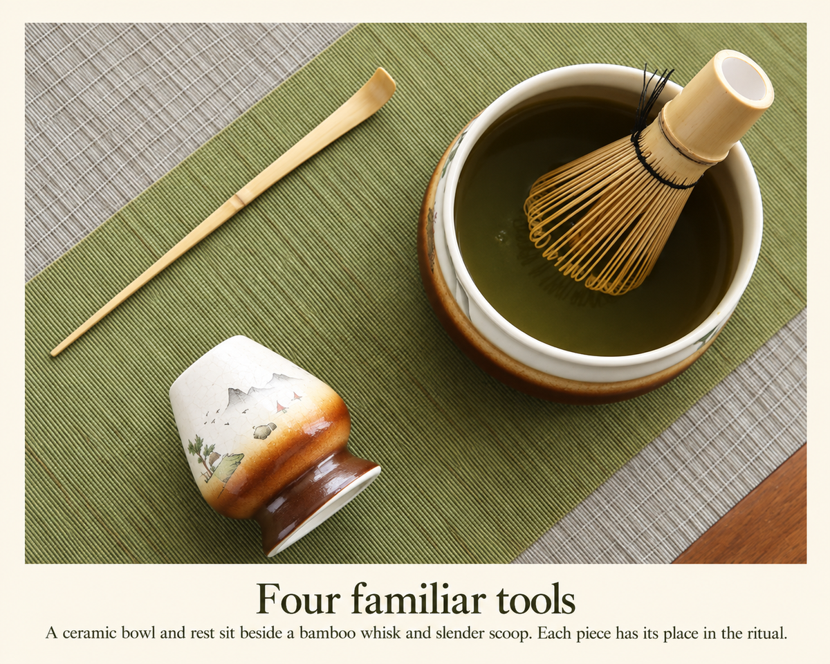 Four familiar tools