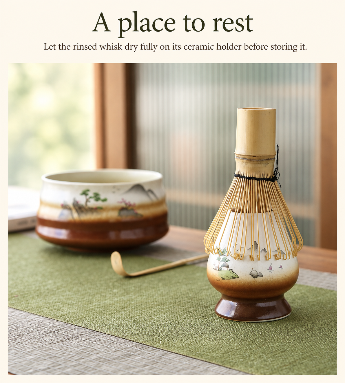 A place to rest