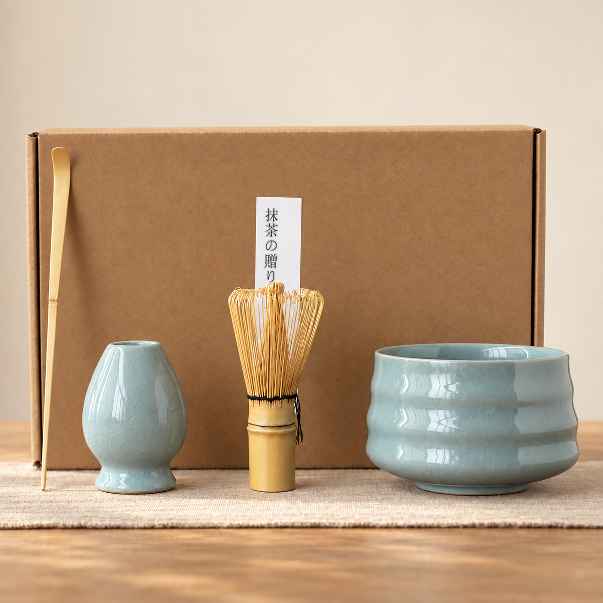 Blue — Four-Piece Set
