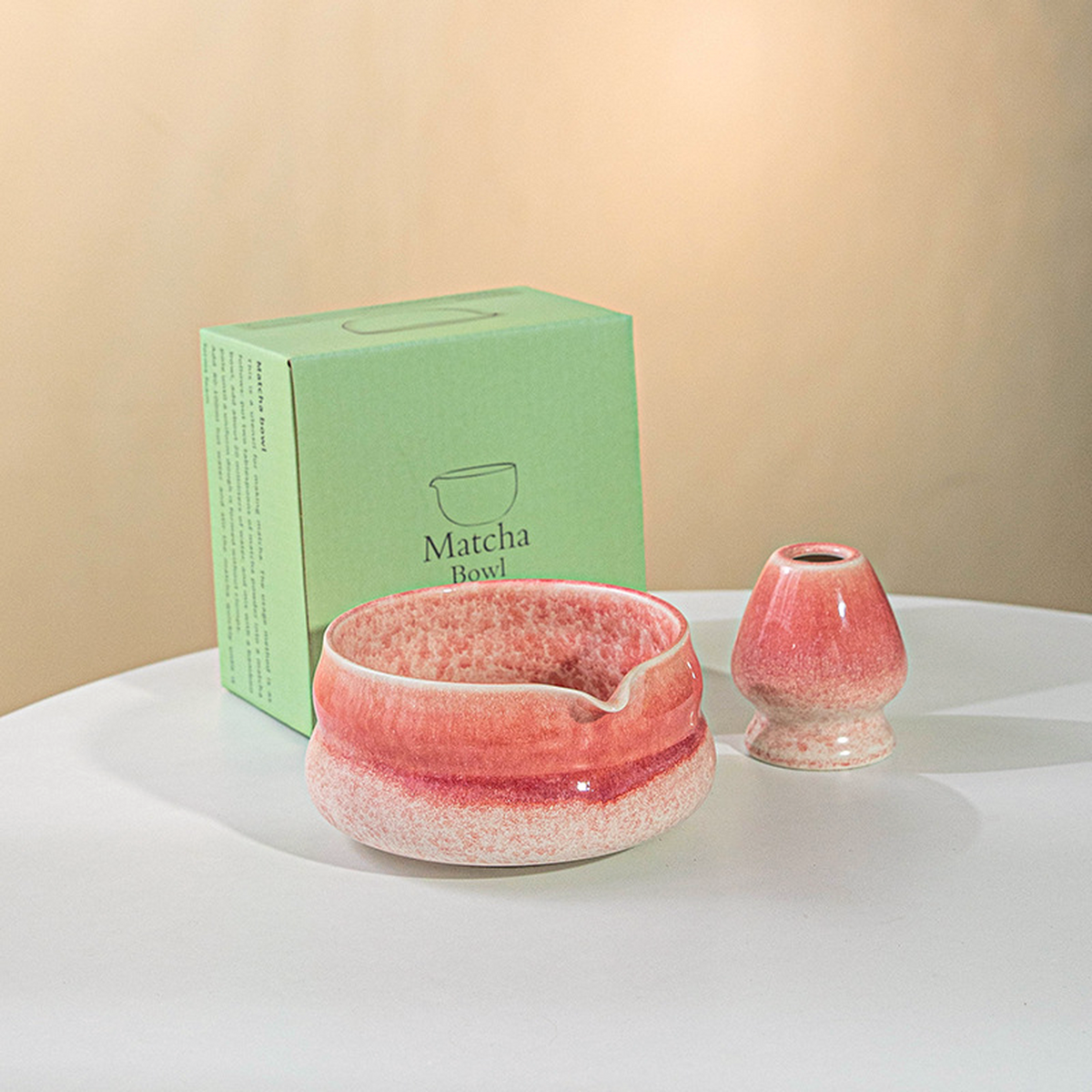 Coral Pink — Green Box — A 02