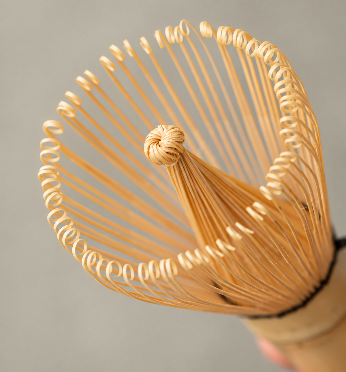 Natural Bamboo Whisk — Whisk Photograph Only