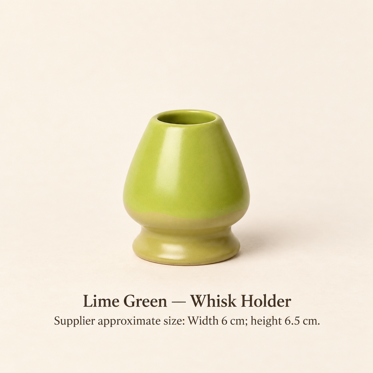 Lime Green — Whisk Holder