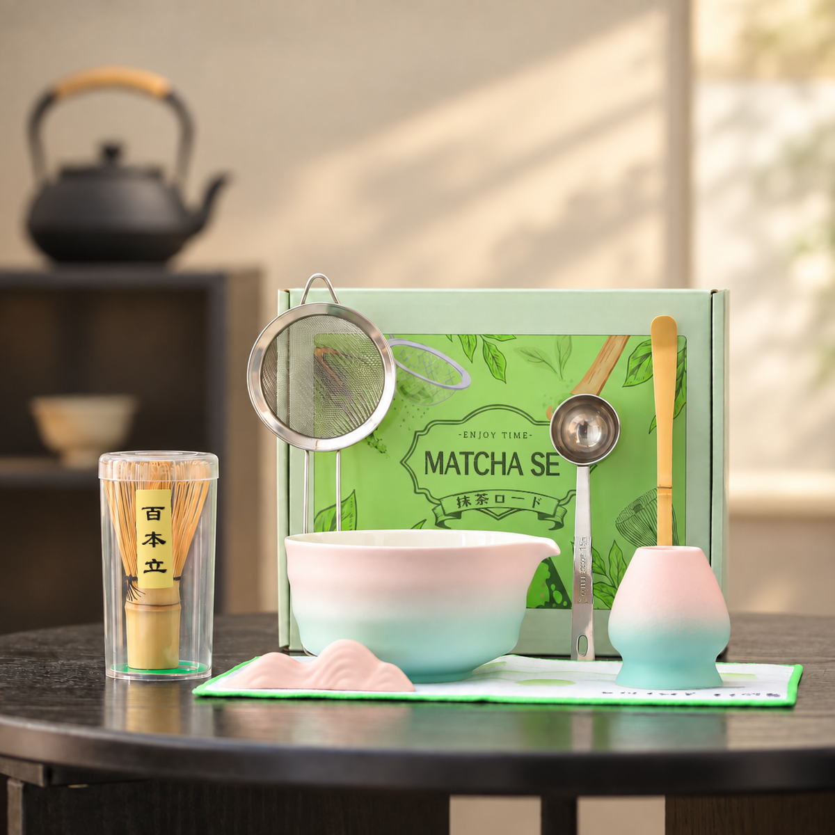 Ceramic Matcha Preparation Collection - source image 1