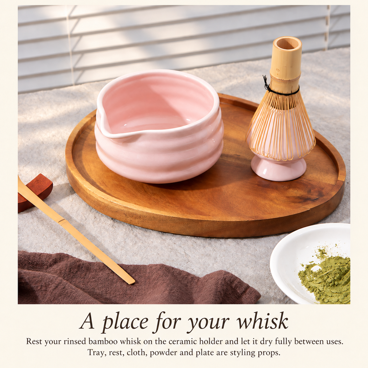 A place for your whisk